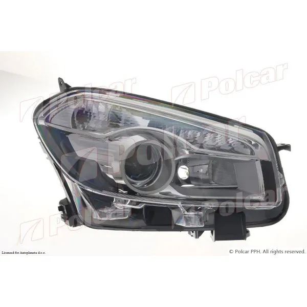 Far NISSAN QASHQAI (J10), 07-14; 