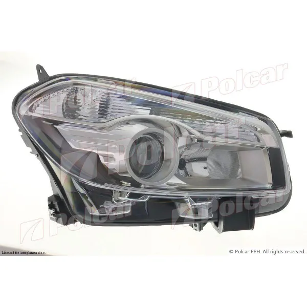 Far NISSAN QASHQAI (J10), 07-14; 