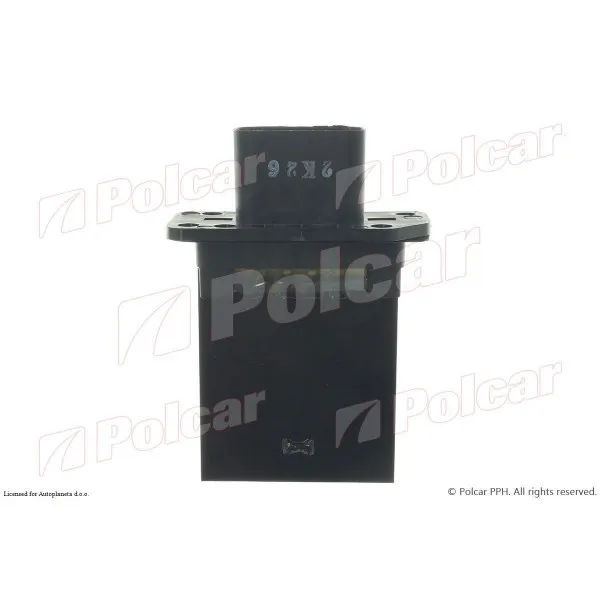 Reostat ventilatora kabine NISSAN 100NX (B13), 90-94; ALMERA (N15), 95-00; MAXIMA (A32), 95-00; PRIMERA (P10), 90-96; SUNNY (N14/Y10) 91-94; 