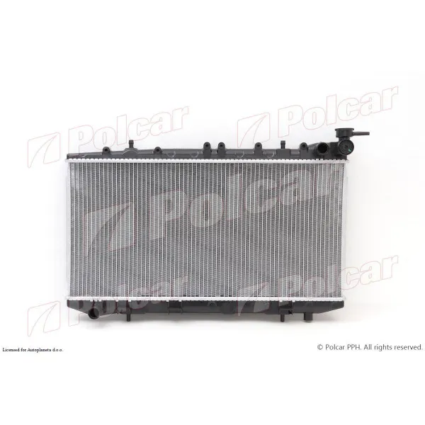 Hladnjak NISSAN SUNNY (N14/Y10) 91-94; 