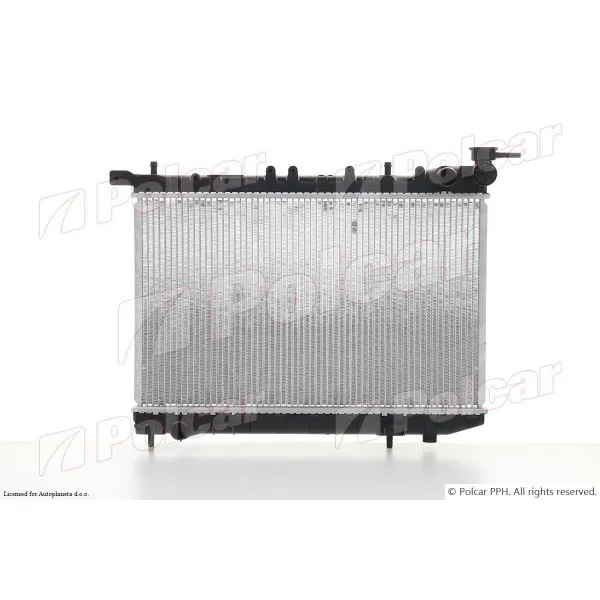 Hladnjak NISSAN 100NX (B13), 90-94; SUNNY (N14/Y10) 91-94; 