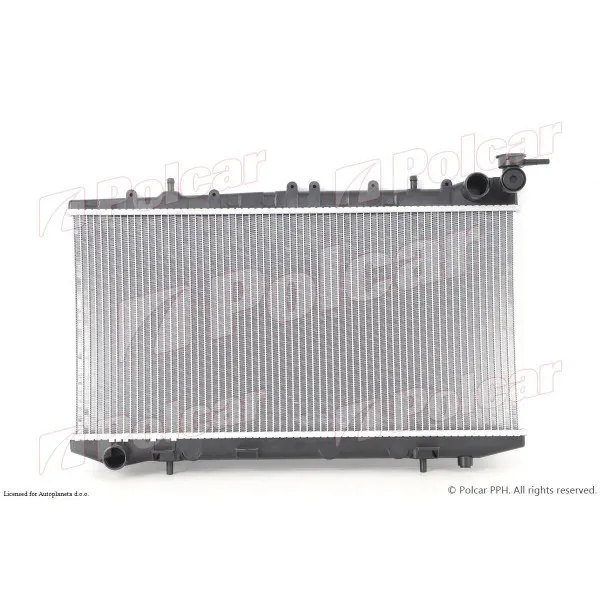 Hladnjak NISSAN 100NX (B13), 90-94; SUNNY (N14/Y10) 91-94; 