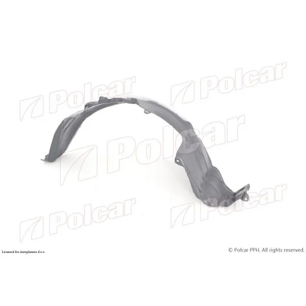 Plastično podkrilo NISSAN SUNNY (N14/Y10) 91-94; 