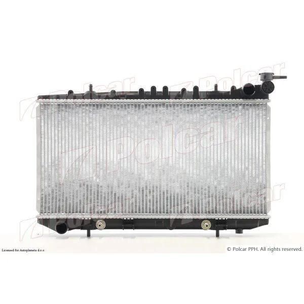 Hladnjak NISSAN ALMERA (N15), 95-00; 