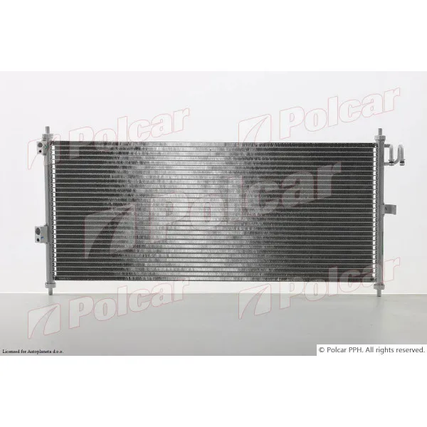 Hladnjak klime NISSAN ALMERA (N16), 00-07; PRIMERA (P12), 01-07; 