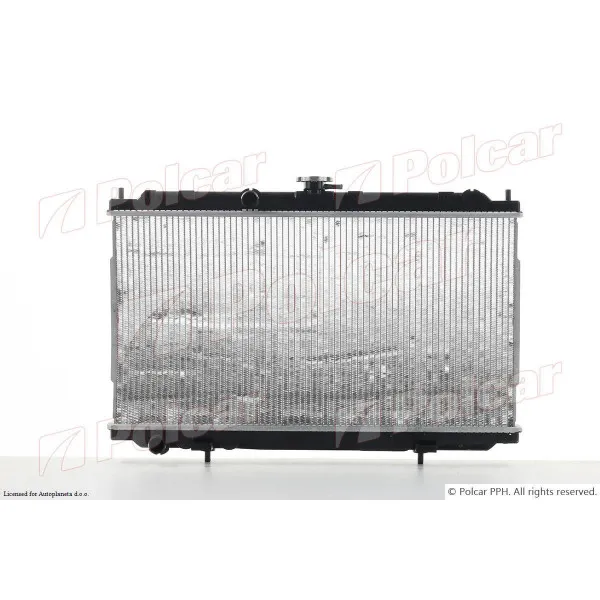 Hladnjak NISSAN ALMERA (N16), 00-07; PRIMERA (P12), 01-07; 
