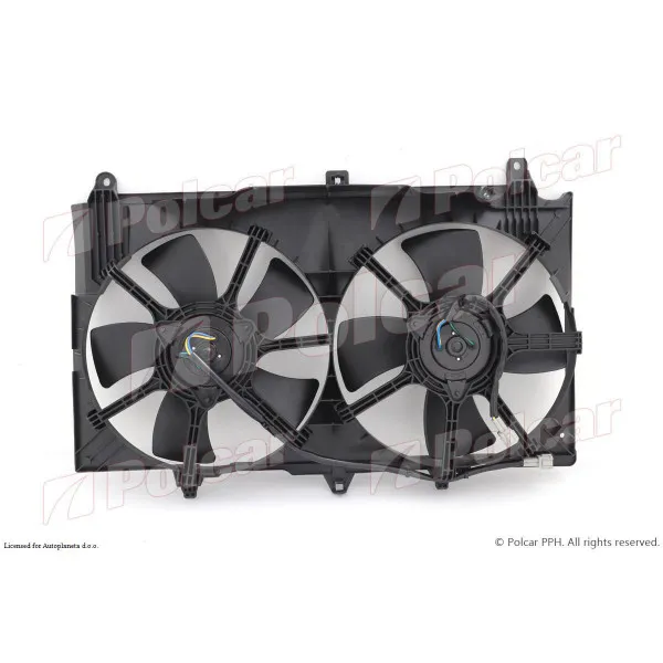 Ventilator hladnjaka sa nosačem INFINITI, NISSAN 