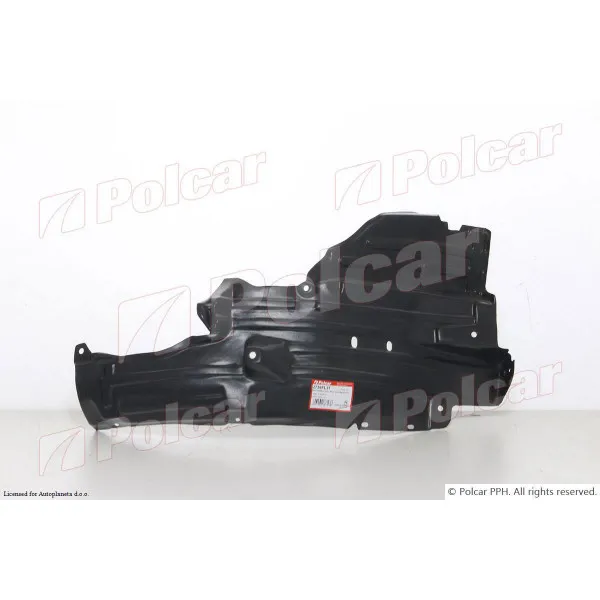 Plastično podkrilo NISSAN 350Z (Z33), 03-09; 