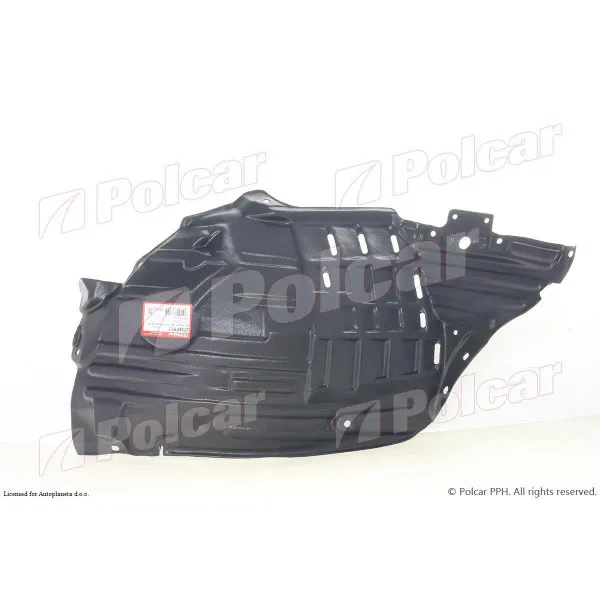 Plastično podkrilo NISSAN 350Z (Z33), 03-09; 