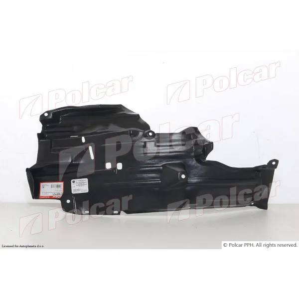 Plastično podkrilo NISSAN 350Z (Z33), 03-09; 