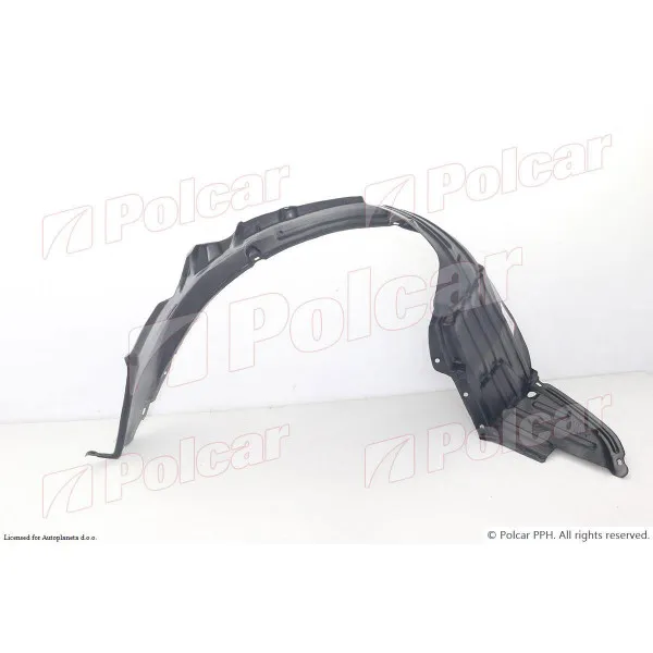 Plastično podkrilo NISSAN ALTIMA (L31), 02-07; 