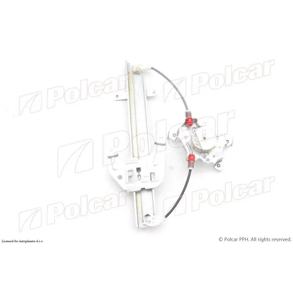 Podizač stakla bez motora NISSAN X-TRAIL (T30), 01-07; 