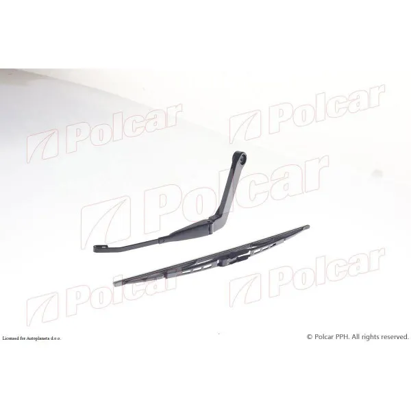 Nosač brisača NISSAN X-TRAIL (T30), 01-07; X-TRAIL (T31), 07-14; 