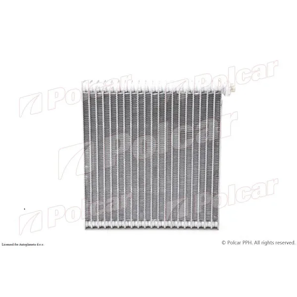 Evaporator-isparivač hladnjaka klime 