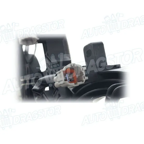 Ventilator hladnjaka sa nosačem NISSAN MURANO (Z51), 08-14; 