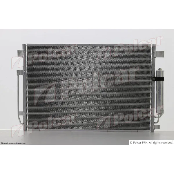 Hladnjak klime NISSAN MURANO (Z51), 08-14; 