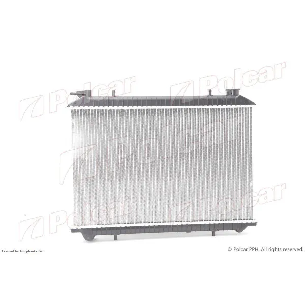 Hladnjak NISSAN SERENA (C23), 92-02; 