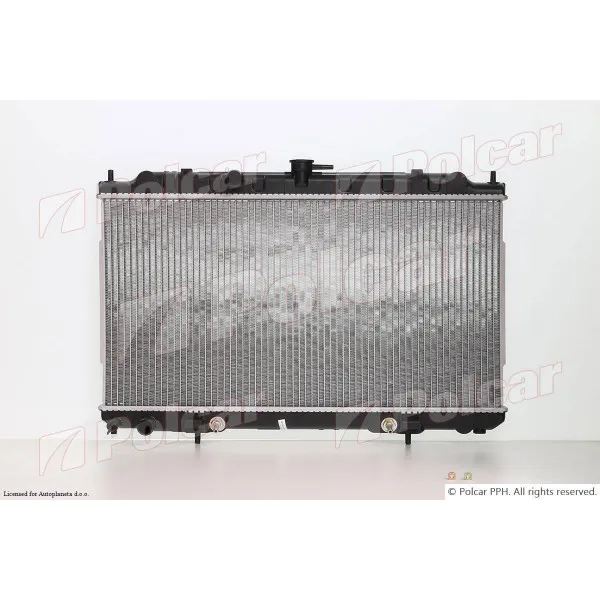 Hladnjak NISSAN SENTRA (B15), 00-07; 