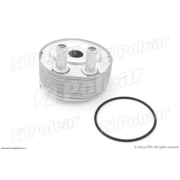 Hladnjak ulja NISSAN CABSTAR, 07-13; NAVARA/FRONTIER (D40), 05-16; PATHFINDER (R51), 04-13; 