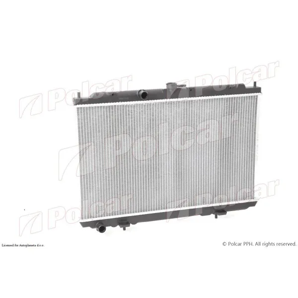 Hladnjak NISSAN ALMERA TINO (V10), 00-06; 