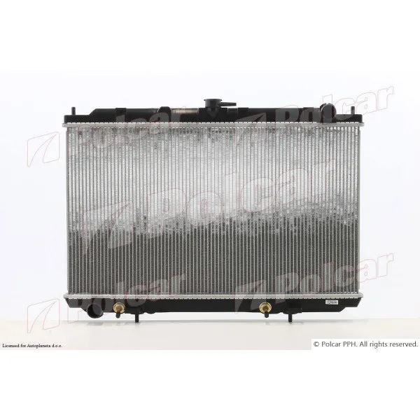 Hladnjak NISSAN ALMERA TINO (V10), 00-06; 