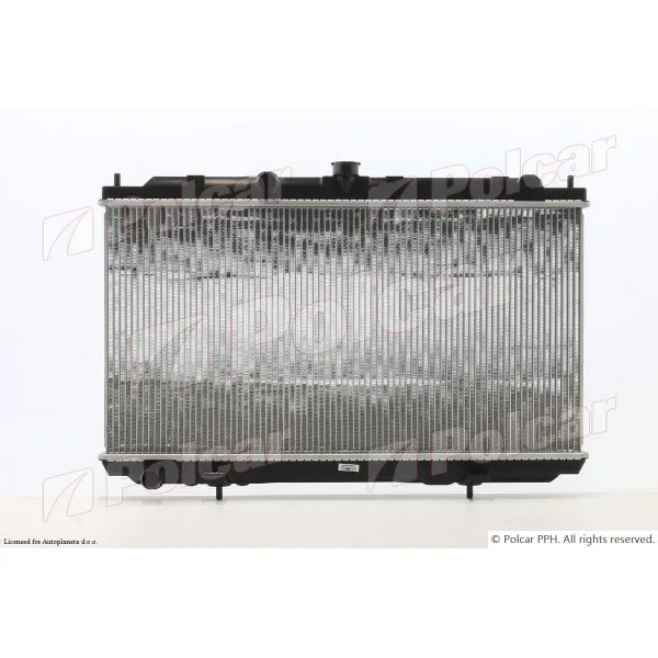 Hladnjak NISSAN ALMERA (N16), 00-07; 