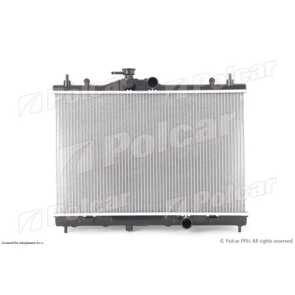 Hladnjak NISSAN TIIDA (C11X/SC11X), 07-; 