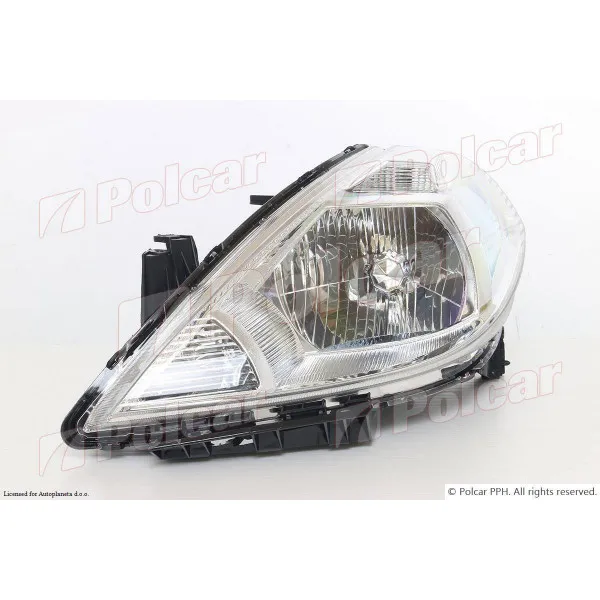 Far NISSAN TIIDA (C11X/SC11X), 07-; 