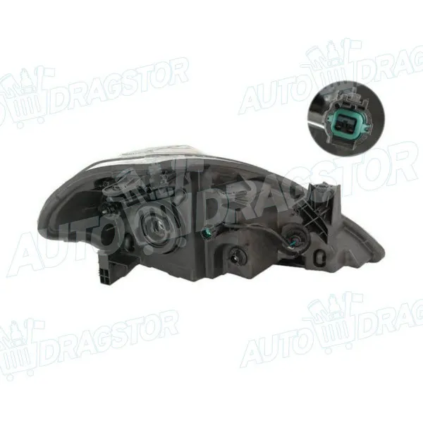 Far NISSAN TIIDA (C11X/SC11X), 07-; 
