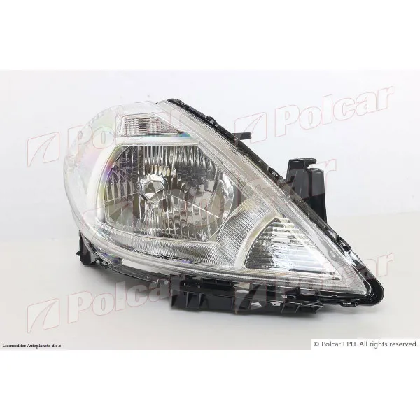 Far NISSAN TIIDA (C11X/SC11X), 07-; 