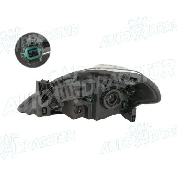 Far NISSAN TIIDA (C11X/SC11X), 07-; 