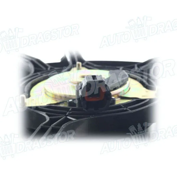 Ventilator hladnjaka sa nosačem NISSAN TIIDA (C11X/SC11X), 07-; 