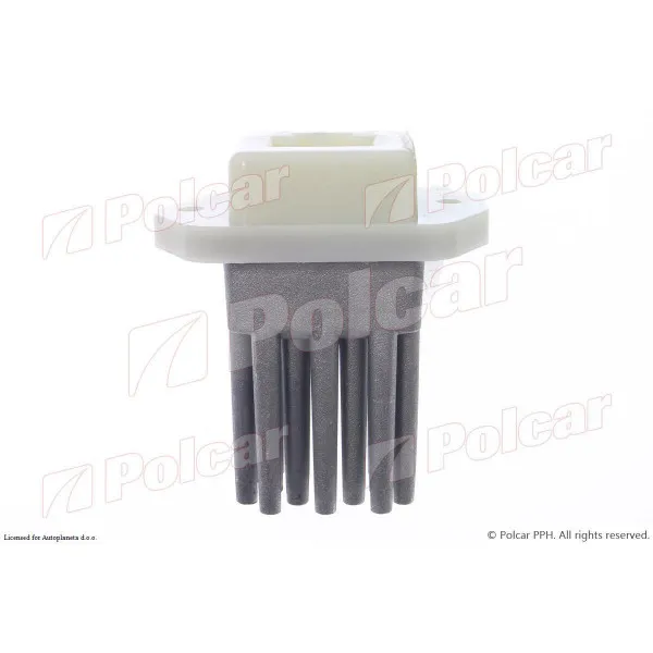 Reostat ventilatora kabine NISSAN ALMERA (N16), 00-07; ALMERA TINO (V10), 00-06; ALTIMA (U13), 93-97; FRONTIER (D22), 98-15; MAXIMA (J30), 88-94; NAVARA (D22), 