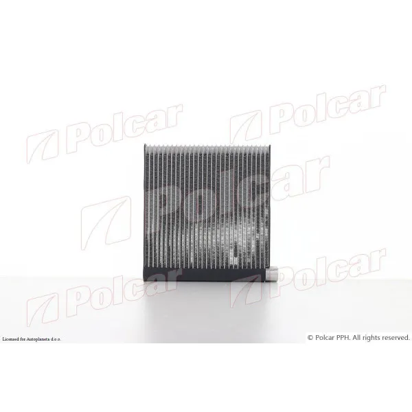 Evaporator-isparivač hladnjaka klime NISSAN TIIDA (C11X/SC11X), 07-; 