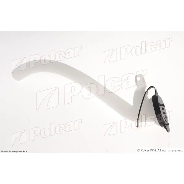 Nalivno grlo NISSAN TIIDA (C11X/SC11X), 07-; 