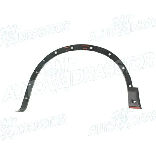 Plastični rub NISSAN QASHQAI (J10), 07-14; 