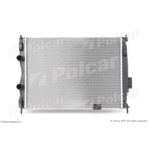 Hladnjak NISSAN QASHQAI (J10), 07-14; 