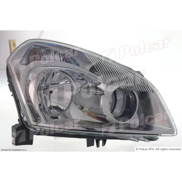 Far NISSAN QASHQAI (J10), 07-14; 
