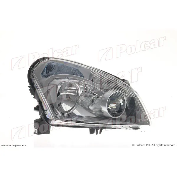Far NISSAN QASHQAI (J10), 07-14; 