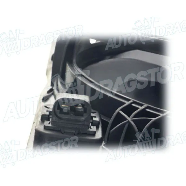 Ventilator hladnjaka sa nosačem NISSAN QASHQAI (J10), 07-14; 