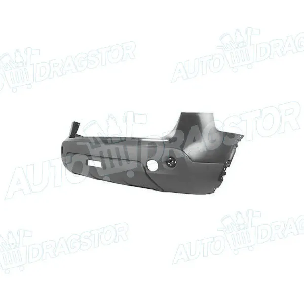 Zadnji branik NISSAN QASHQAI (J10), 07-14; 