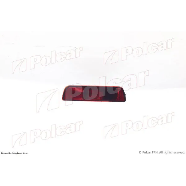 Zadnje svetlo za maglu NISSAN MICRA (K14), 17-; 