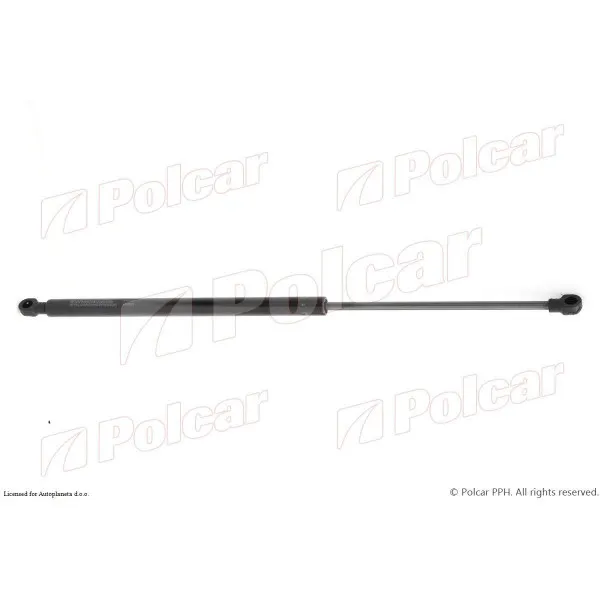 Amortizer haube NISSAN QASHQAI (J10), 07-14; 