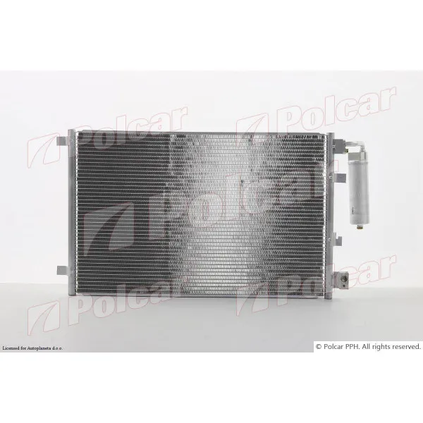 Hladnjak klime NISSAN QASHQAI (J10), 07-14; 