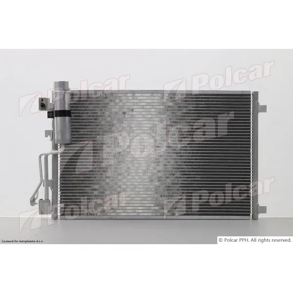 Hladnjak klime NISSAN QASHQAI (J10), 07-14; 