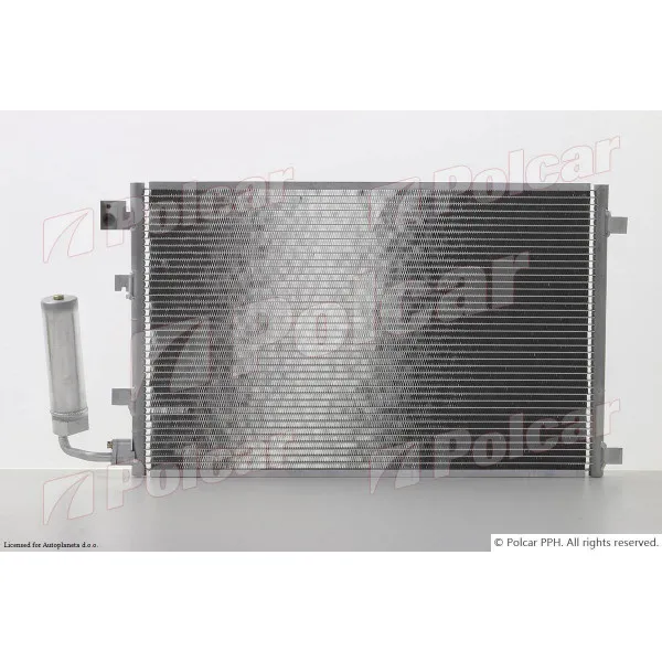 Hladnjak klime NISSAN QASHQAI (J10), 07-14; 