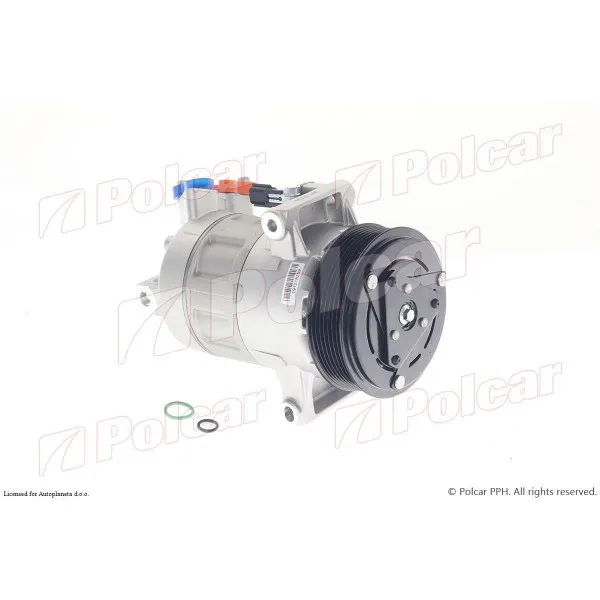 Kompresor klime NISSAN QASHQAI (J10), 07-14; X-TRAIL (T31), 07-14; 