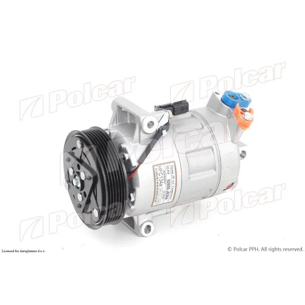 Kompresor klime NISSAN QASHQAI (J10), 07-14; 