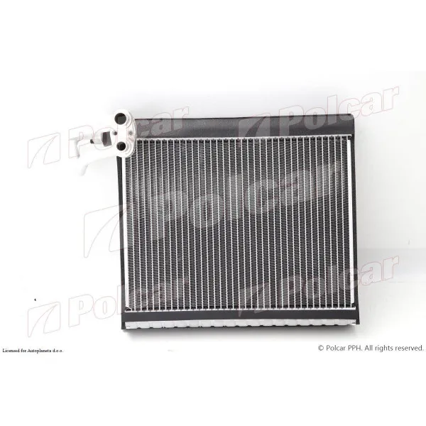 Evaporator-isparivač hladnjaka klime 