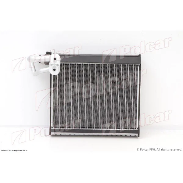 Evaporator-isparivač hladnjaka klime NISSAN QASHQAI (J10), 07-14; ROGUE (J11), 13-; 